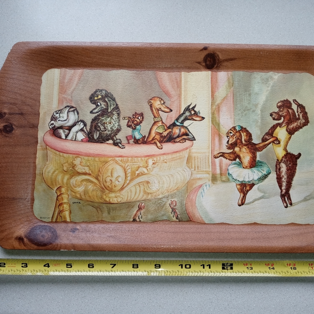 Kanine Kapades Trays by Kentley Corporation.